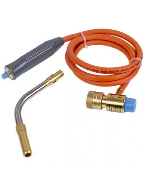 Газовая ручная горелка RTM 1660 (под МАПП газ, со шлангом)