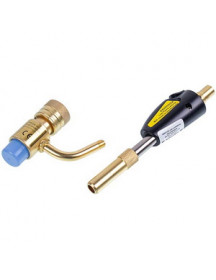 Газовая ручная горелка RTM 1S6 (под МАПП газ, с пьезорозжигом)