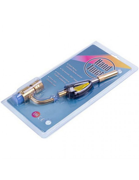 Пальник газовий ручний RTM 1S6 (під МАПП газ, з п&aposєзорозпалом)