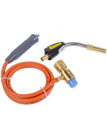 Пальник газовий ручний RTM 1S660 (під МАПП газ, з п&aposєзорозпалом і шлангом)