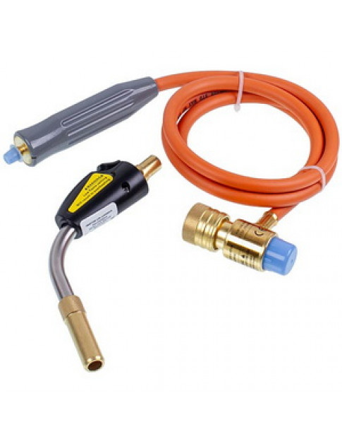 Пальник газовий ручний RTM 1S660 (під МАПП газ, з п&aposєзорозпалом і шлангом)