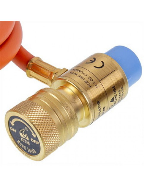 Пальник газовий ручний RTM 1S660 (під МАПП газ, з п&aposєзорозпалом і шлангом)