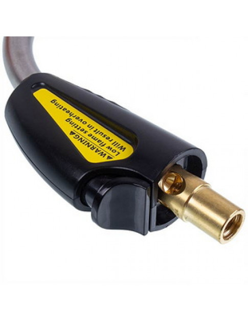 Пальник газовий ручний RTM 1S660 (під МАПП газ, з п&aposєзорозпалом і шлангом)