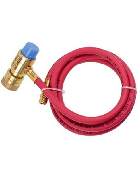 Газовая горелка ручная RTM 3660 (для МАПП газа, с пьезорозжигом и шлангом)