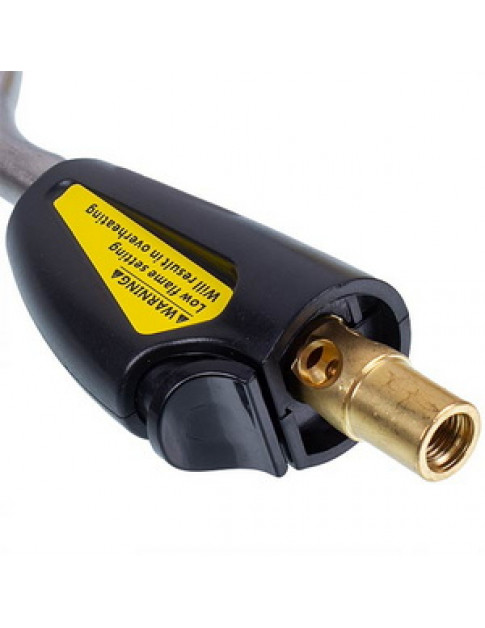 Пальник газовий ручний RTM HT-3S (НТ 1S 660) (під МАПП газ, з п&aposєзорозпалом і шлангом)