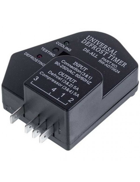 Таймер відтайки (6-24 годин/15-32 хв) для холодильника DS ALL RW-ADT0624