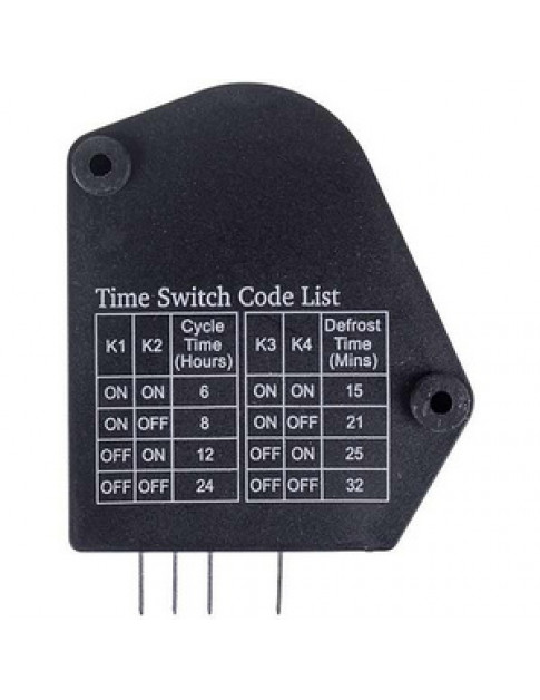 Таймер відтайки (6-24 годин/15-32 хв) для холодильника DS ALL RW-ADT0624