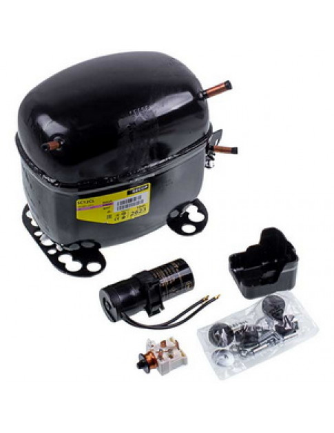Компресор для холодильника SECOP (DANFOSS) SC12CL R404а/R507а 490W (з пусковим реле BN221)