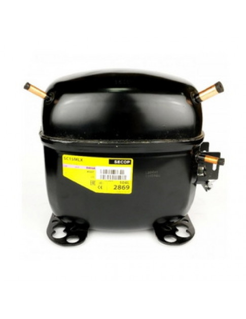 Компрессор для холодильника SECOP (DANFOSS) SC15MLX R404а/R507а 1285W (с пусковым реле BN171)