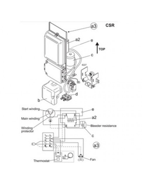 Компресор для холодильника SECOP (DANFOSS) SC18MLX R404а/R507а 1497W Компресор для холодильника SECOP (DANFOSS) SC18MLX R404а/R507а 1497W