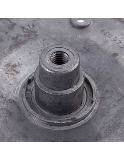 Фланець барабана (опора) + комплект кріплення для вертикальної пральної машини Whirlpool SPD013WH SKL (2шт)