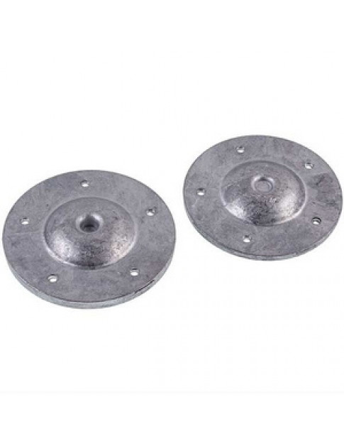 Фланець барабана (опора) + комплект кріплення для вертикальної пральної машини Whirlpool SPD013WH SKL (2шт)