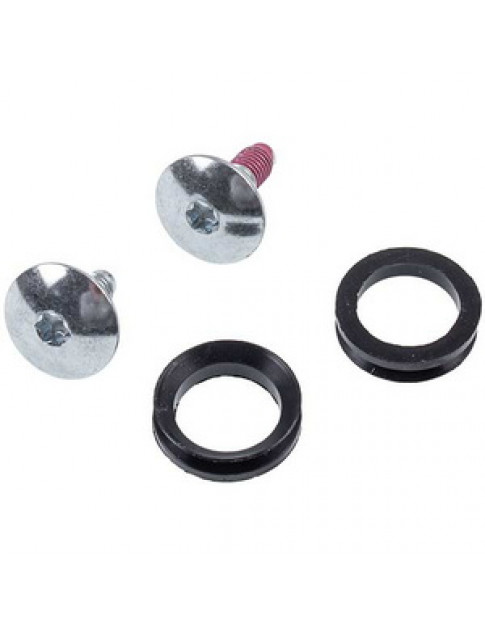 Фланець барабана (опора) + комплект кріплення для вертикальної пральної машини Whirlpool SPD013WH SKL (2шт)