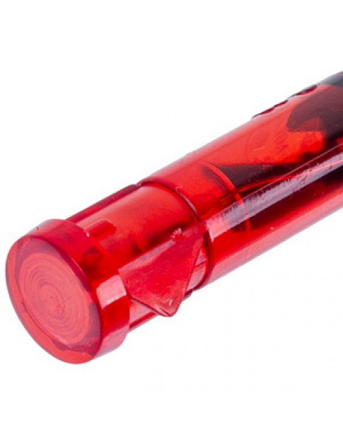 Лампочка індикації для бойлера SWT707UN L=55mm 230V 120°С D=9mm (2 контакти)