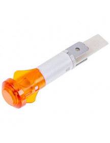 Лампочка індикації для бойлера SWT716UN L=54mm 230V 120°С D=10mm (2 контакти)