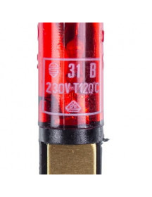 Індикатор духовки для плити SWT725UN d=13.5mm М10 120°С (червоний) Індикатор духовки для плити SWT725UN d=13.5mm М10 120°С (червоний)