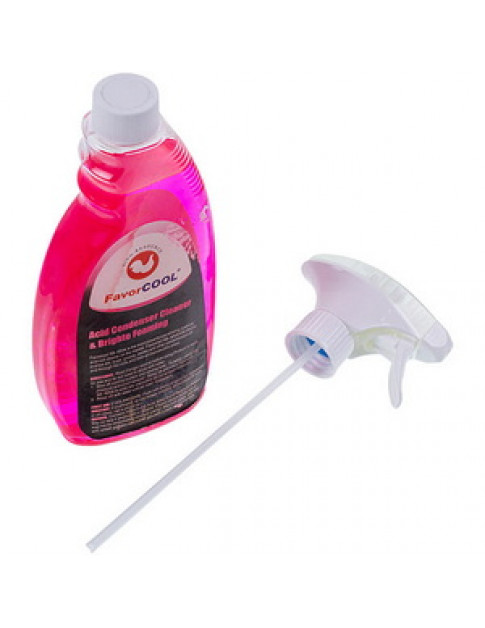 Засіб очищення кондиціонерів Favor Cool Sb-920 (кислотне спінювання, спрей 500ml) 