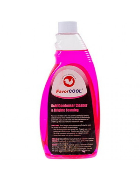 Засіб очищення кондиціонерів Favor Cool Sb-920 (кислотне спінювання, спрей 500ml) 