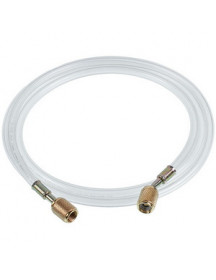 Заправний шланг TC 588A (прозорий) L=1500mm 1/4&apos&apos-1/4&apos&apos SAE