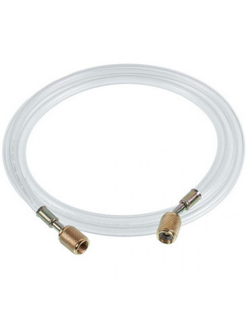 Заправний шланг TC 588A (прозорий) L=1500mm 1/4&apos&apos-1/4&apos&apos SAE
