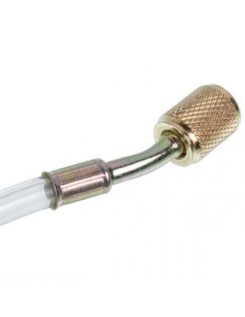 Заправний шланг TC 588A (прозорий) L=1500mm 1/4&apos&apos-1/4&apos&apos SAE