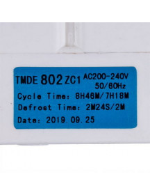 TMDE802 таймер оттайки для холодильника
