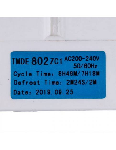 TMDE802 таймер оттайки для холодильника