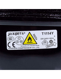 Компресор для холодильника JIAXIPERA TT1114GY R600a 167W