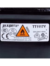 Компресор для холодильника JIAXIPERA TТ1117GY R600a 198W