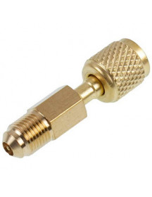 Перехідник прямий V06 VALUE (зовнішній 5/16&apos&apos, внутрішній 1/4&apos&apos)