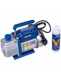 Вакумний насос Value VE-125 (1 ступ., 70 літ/хв.)