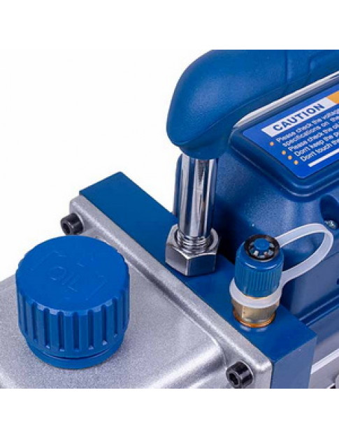 Вакумний насос Value VE-125 (1 ступ., 70 літ/хв.) Вакумний насос Value VE-125 (1 ступ., 70 літ/хв.)