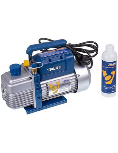 Вакуумний насос Value VE-215 (2 ступ./51 л/мин.) Вакуумний насос Value VE-215 (2 ступ./51 л/мин.)