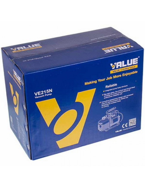 Вакуумний насос Value VE-215 (2 ступ./51 л/мин.) Вакуумний насос Value VE-215 (2 ступ./51 л/мин.)