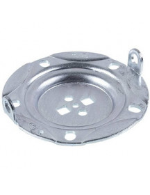 Фланець круглий для бойлера Ariston \ Arti VE25500 D=121mm, 5 отверстий