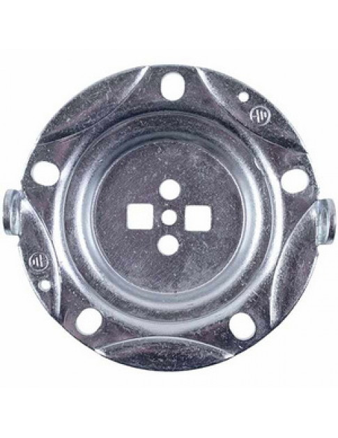 Фланець круглий для бойлера Ariston \ Arti VE25500 D=121mm, 5 отверстий