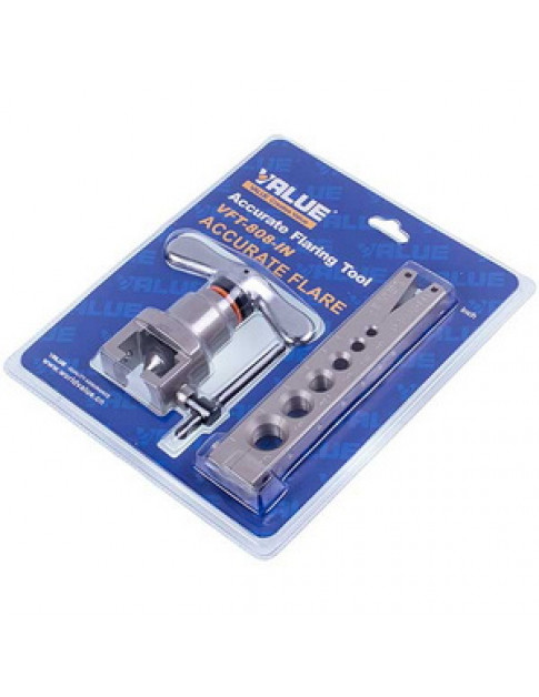 Вальцювання для мідних труб VALUE VFT 808 -IN D труби= 1/4&apos&apos – 3/4&apos&apos