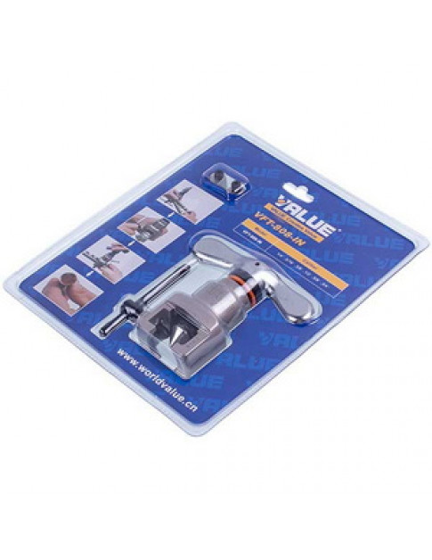 Вальцювання для мідних труб VALUE VFT 808 -IN D труби= 1/4&apos&apos – 3/4&apos&apos