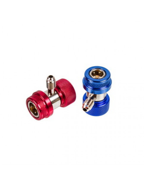 Набір заправних муфт VALUE VHF-SA VHF-A (низького + високого тиску) швидкознімні (1/4&apos&apos SAE)