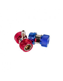 Набір заправних муфт VALUE VHF-SA VHF-A (низького + високого тиску) швидкознімні (1/4&apos&apos SAE)