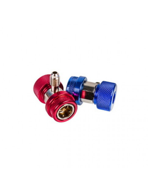 Набір заправних муфт VALUE VHF-SA VHF-A (низького + високого тиску) швидкознімні (1/4&apos&apos SAE)