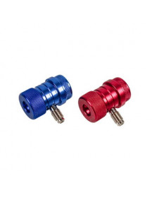 Набір заправних муфт VALUE VHF-A VHF-SA (низького + високого тиску) швидкознімні (1/4&apos&apos SAE)