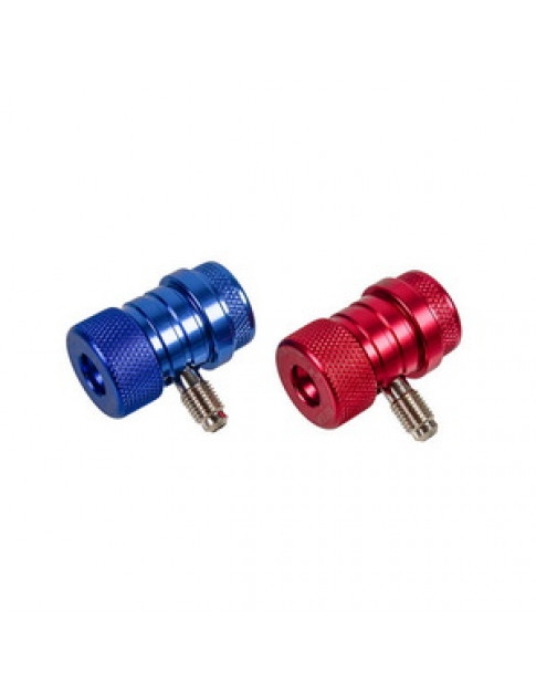 Набір заправних муфт VALUE VHF-A VHF-SA (низького + високого тиску) швидкознімні (1/4&apos&apos SAE)