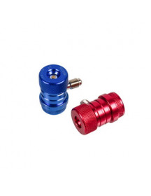 Набір заправних муфт VALUE VHF-A VHF-SA (низького + високого тиску) швидкознімні (1/4&apos&apos SAE)