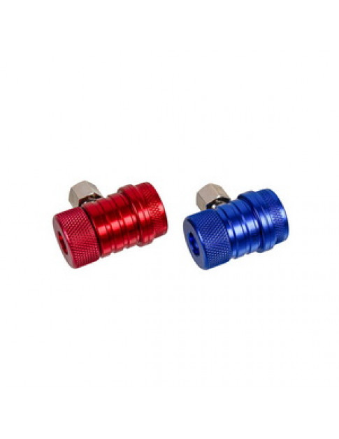 Набір заправних муфт VALUE VHF-SY (низького + високого тиску) швидкознімні R1234 (M12*1.5) 