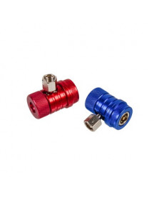 Набір заправних муфт VALUE VHF-SY (низького + високого тиску) швидкознімні R1234 (M12*1.5) 