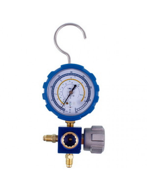 Манометричний колектор 1-вентильний VALUE  VMG -1-S-L Type 2 (R410 R407 R22 R134)