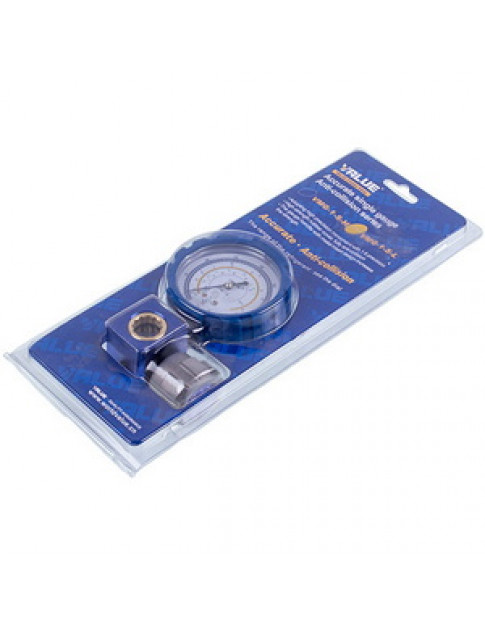 Манометричний колектор 1-вентильний VALUE  VMG -1-S-L Type 2 (R410 R407 R22 R134)