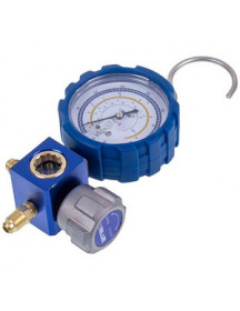 Манометричний колектор 1-вентильний VALUE  VMG -1-S-L Type NEW (R32 R22 R410a) низького тиску