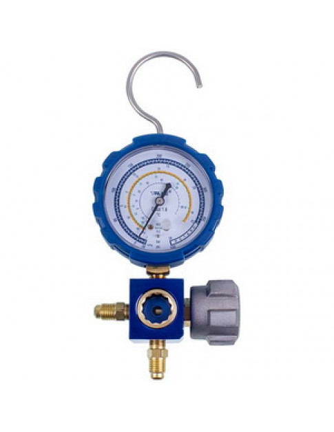 Манометрический коллектор 1-вентильный VALUE VMG -1-S-L Тип НОВЫЙ (R32 R22 R410a) низкого давления